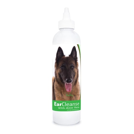 Pamperedpets 8 oz Belgian Tervuren Ear Cleanse with Aloe Vera Cucumber Melon PA3500876